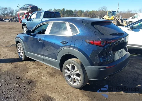 2021 Mazda Cx-30 Preferred z USA, uszkodzony, nr VIN 3MVDMBCLXMM205396